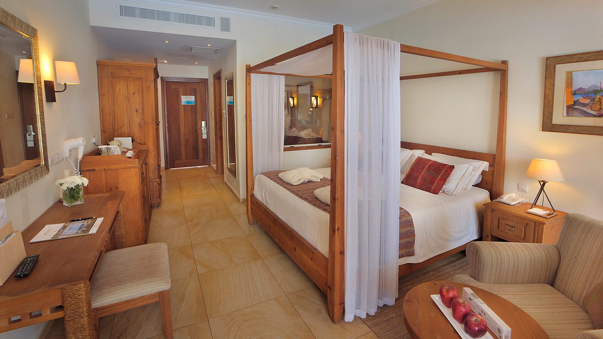 Fisherman's Junior Suite, Adults only Suites at Olympic Lagoon Resort Ayia Napa
